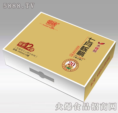 七月核桃金罐禮盒木糖醇240mlx10罐