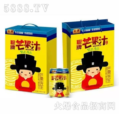 聰牌芒果汁