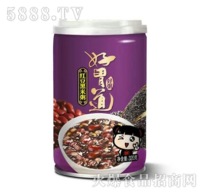 320g好胃道紅豆黑米粥