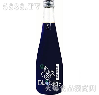 傣戀藍(lán)莓汁330ml