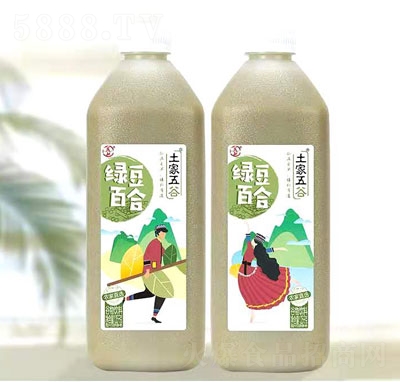 土家五谷綠豆百合谷物飲料