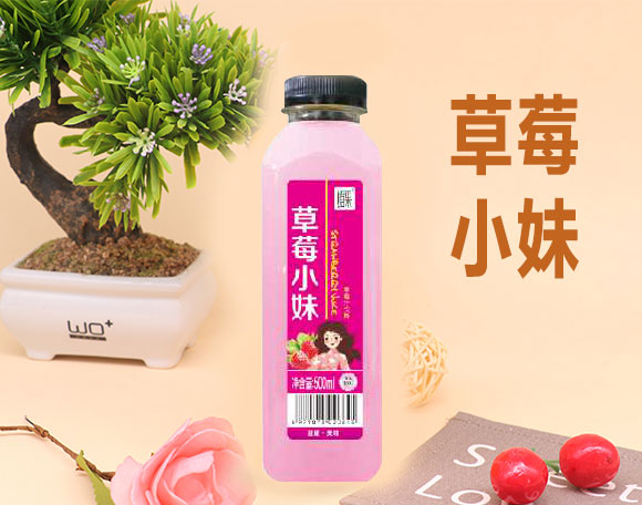 媚果草莓小妹果汁飲料500mlx15瓶 媚果草莓小妹果汁飲料500mlx15瓶