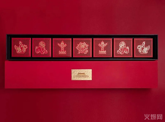 李子柒 我愛(ài)天安門(mén)國(guó)潮月餅禮盒 李子柒 我愛(ài)天安門(mén)國(guó)潮月餅禮盒