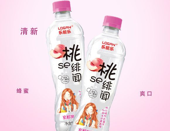 樂能樂蜜桃果味飲料 樂能樂蜜桃果味飲料